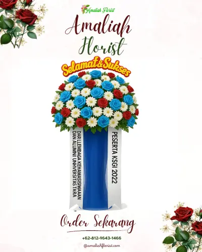 Standing Flower di Perdana
